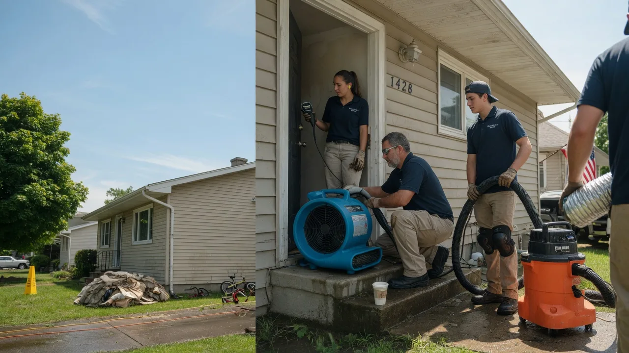 Water Damage Restoration in Wylliesburg, VA near me